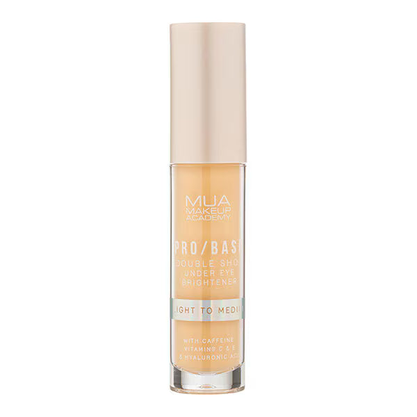 MUA Double Shot Under Eye Brightener Light Medium, imported from the UK