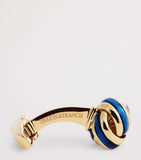 Deakin & Francis white gold knot cufflinks, UK version
