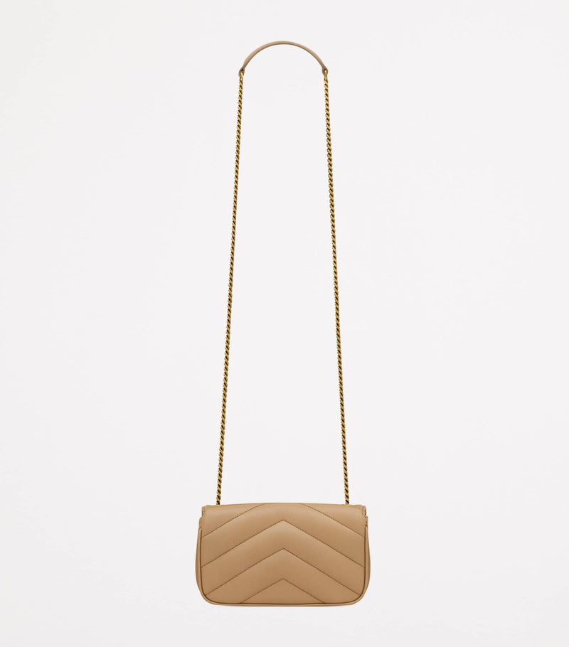 Saint Laurent mini Loulou shoulder bag, UK version