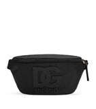 Dolce&Gabbana kids belt bag with logo monogram, UK version