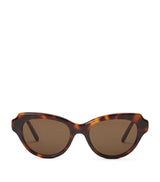 Harrods LOEWE Acetate Swan Slim Sunglasses- Buy online at McGrocer