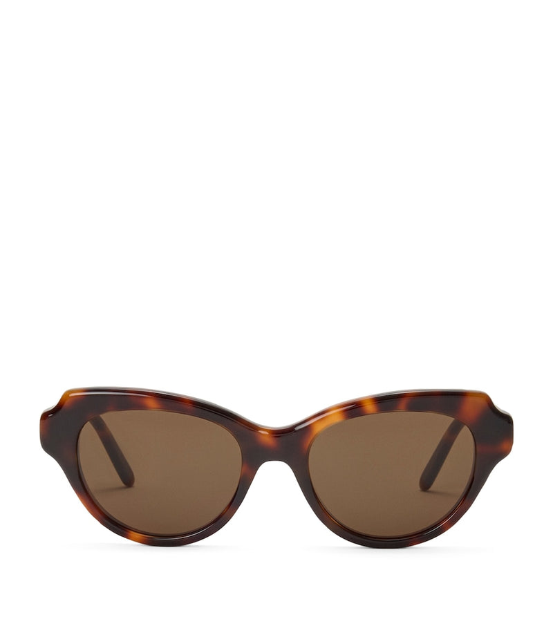 LOEWE Swan slim sunglasses, UK version