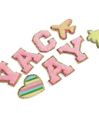 Becco Bags Vacay 4-piece patch set - British product