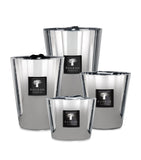 Baobab Platinum Candle grapefruit amber 10cm - British product