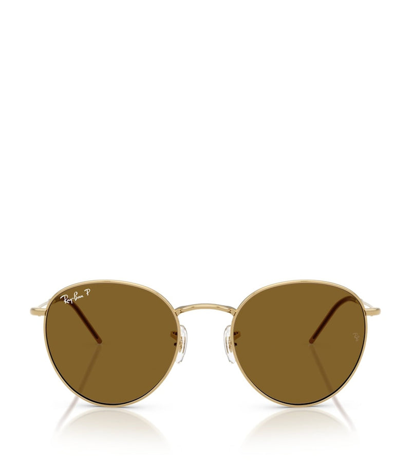 Ray-Ban Reverse round sunglasses, imported from the UK