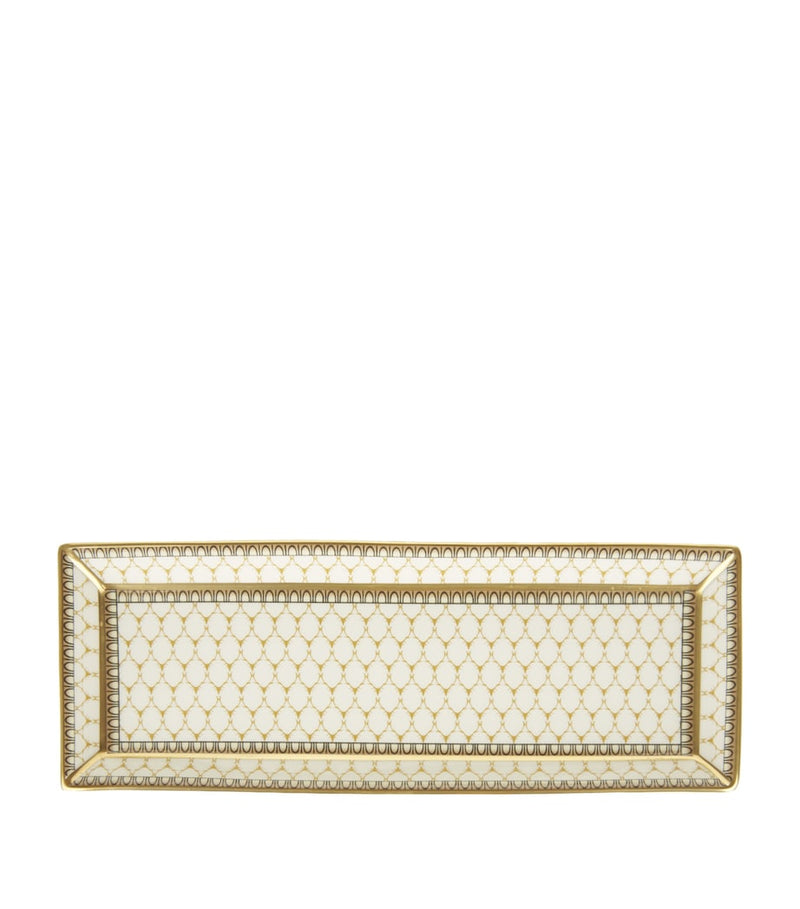 Halcyon Days antler trellis pen tray, UK version