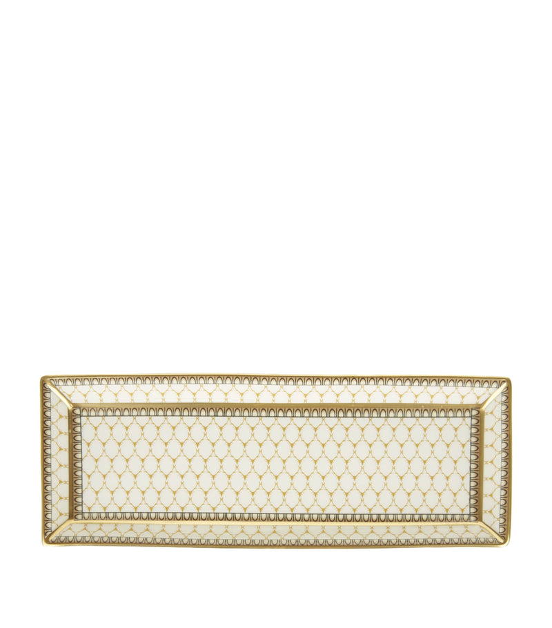 Halcyon Days antler trellis pen tray, UK version