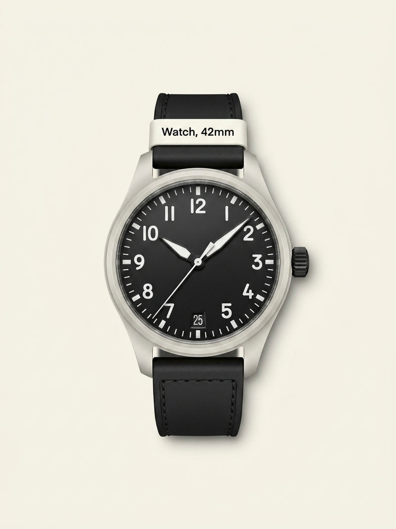 IWC Big Pilot's AMG G 63 ceramic watch 46.5mm, UK version