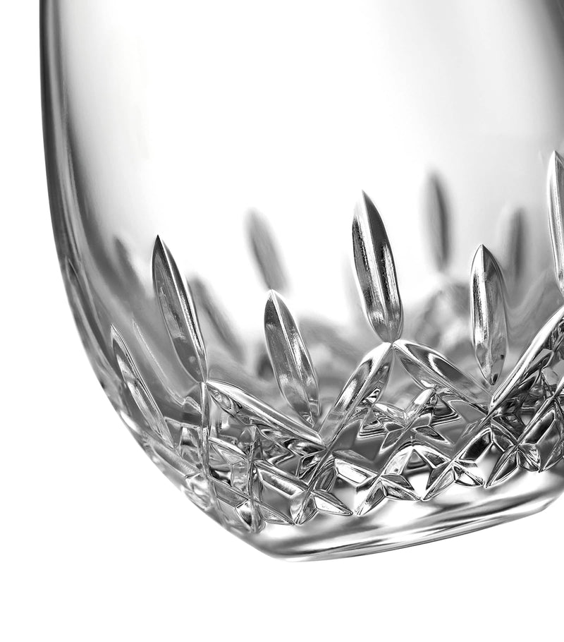 Waterford stemless red wine glasses set of 2 610ml (British brand)