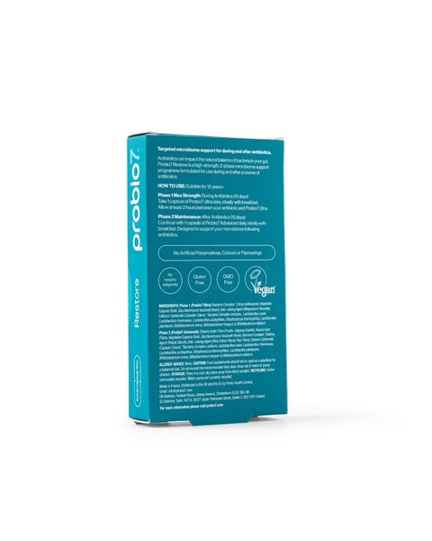 Probio7 Restore probiotic 30 capsules, UK version