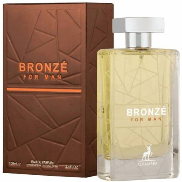 Maison Alhambra Bronze for Man 100ml EDP (British brand)