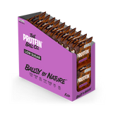 Holland & Barrett Ballsy Double Chocolate Low Sugar Protein Bars 25g x 20- Buy online at McGrocer