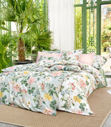Harrods Schlossberg Floral Artemis-Noblesse Oxford Pillowcase (50cm x 75cm)- Buy online at McGrocer