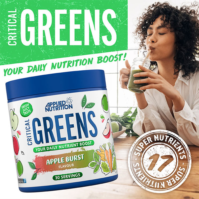 Applied Nutrition Critical Greens Powder 150g - British product