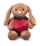 Steiff Hoppie Love Rabbit plush toy 16cm, UK version