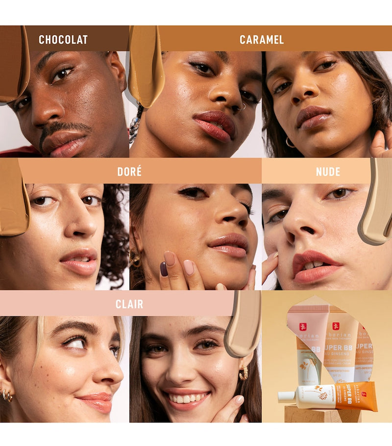 ERBORIAN Super BB Cream - British product