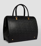 Thom Browne leather weekend bag (British brand)
