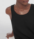 Bvlgari rose gold diamond necklace, imported from the UK