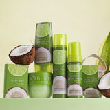Tropical Fruits foaming body wash Coconut and Lime 140ml (British brand)