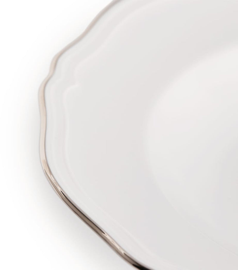 GINORI 1735 Corona Antico Doccia bread plate 17cm, UK version