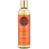 Miracle 9 Skin And Scalp Saver Honey Mint Oil Treatment, imported from the UK
