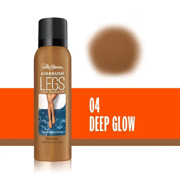 Sally Hansen Airbrush Legs Deep Glow Spray - British product