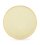 GINORI 1735 porcelain butter dish Giallo 10cm, UK version