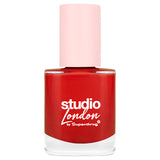 Studio London Red Nail Polish British Beauty