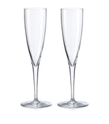 Harrods Baccarat Dom Perignon Crystal Champagne Flutes 150ml- Buy online at McGrocer