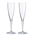 Baccarat Dom Perignon crystal flutes 150ml - British product