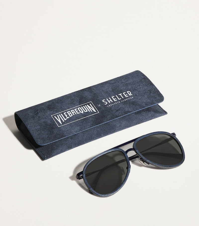 Vilebrequin wood frame sunglasses - British product