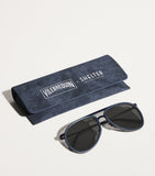 Vilebrequin wood frame sunglasses - British product