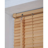 Little Black Book basswood natural 25mm venetian blind 60cm, UK version