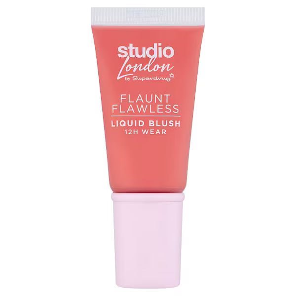 Studio London liquid blush Its Giving shade cheeks (British brand)