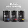 Optimum Nutrition pre-workout powder Fruit Punch 420g (British brand)