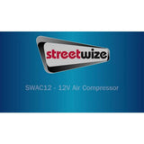 Streetwize 12V 150PSI heavy duty air compressor - British product