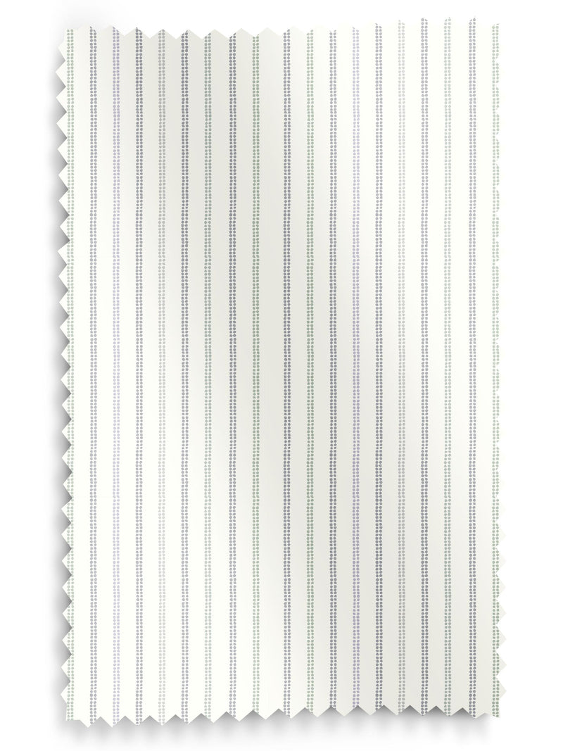 Laura Ashley curtains dove grey candy stripe, UK version