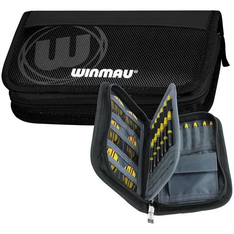Winmau Urban Pro darts case black (British brand)