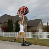 Lifetime youth adjustable basketball hoop (British brand)