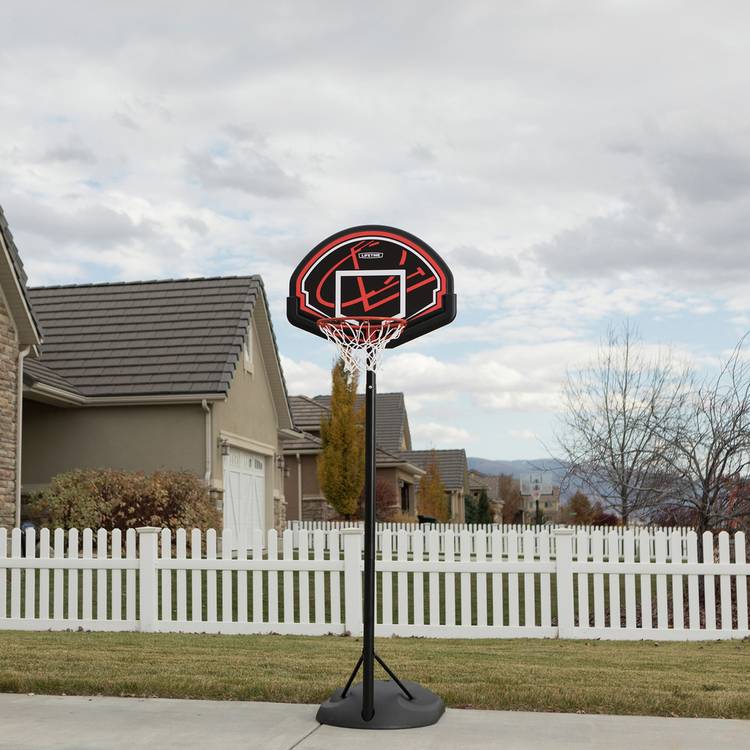 Lifetime youth adjustable basketball hoop (British brand)