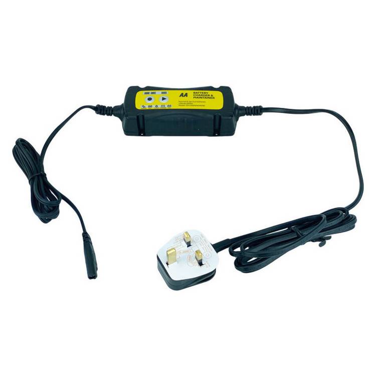 AA smart trickle car battery charger 6V12V (British brand)