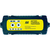 AA smart trickle car battery charger 6V12V (British brand)