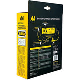 AA smart trickle car battery charger 6V12V (British brand)