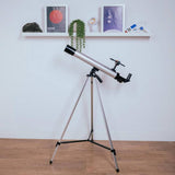 Star Finding Telescope 50mm with tripod and smartphone mount - British product
