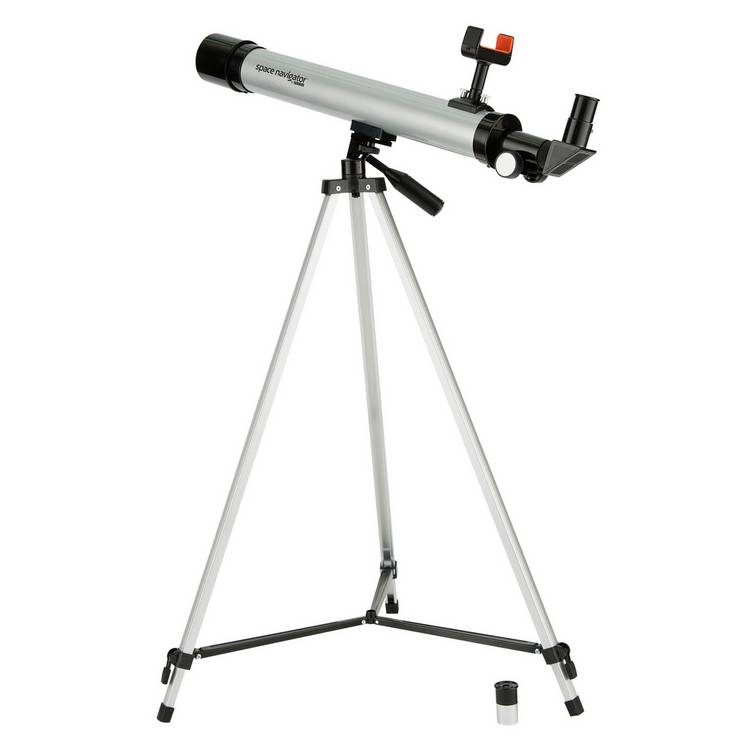 Star Finding Telescope 50mm with tripod and smartphone mount - British product