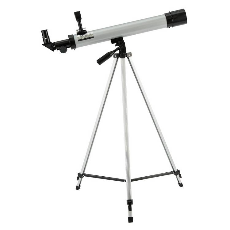 Star Finding Telescope 50mm with tripod and smartphone mount - British product