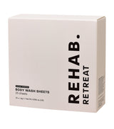 Harrods REHAB Retreat Body Wash Sheets Pack of 40- Buy online at McGrocer