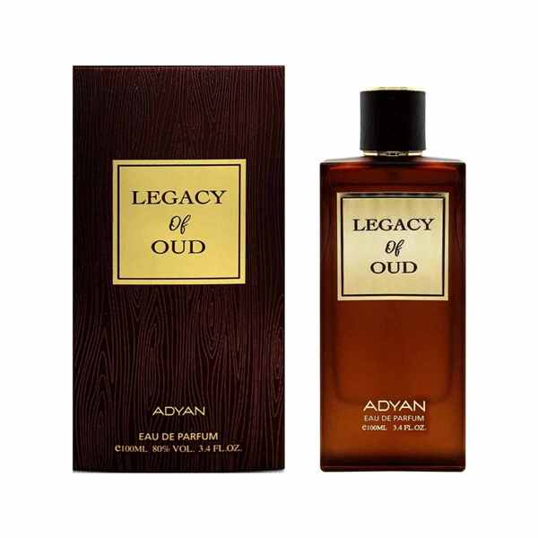 Adyan Legacy of Oud Eau de Parfum 100ml - British product