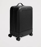 Aviteur leather carry-on suitcase 55cm - British product