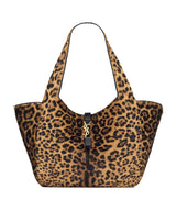 Harrods Saint Laurent Leopard Bea Le 5 à Tote Bag- Buy online at McGrocer